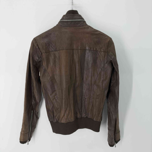 HARLEM ROUNGE ピッグレザーハイネックジャケット レディース JPN:M