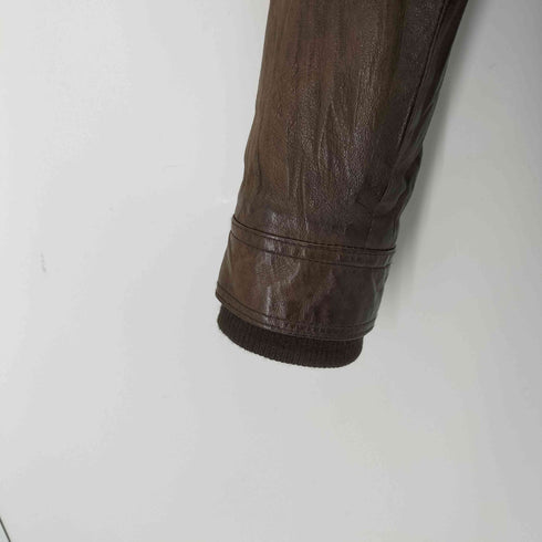 HARLEM ROUNGE ピッグレザーハイネックジャケット レディース JPN:M