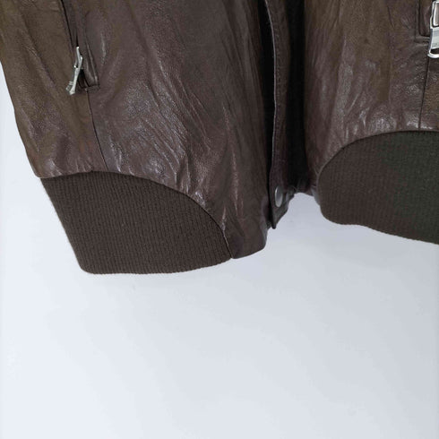 HARLEM ROUNGE ピッグレザーハイネックジャケット レディース JPN:M