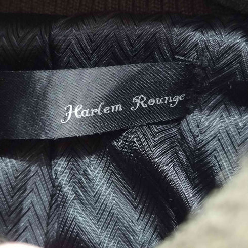 HARLEM ROUNGE ピッグレザーハイネックジャケット レディース JPN:M