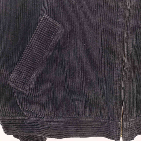 トミーバハマ Tommy Bahama 90s ボックス コーデュロイ ジップアップブルゾン メンズ import:L