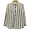 ナイジェルケーボン NIGEL CABOURN LYBRO ARCTIC SHIRT COTTON STRIP メンズ 46