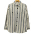 ナイジェルケーボン NIGEL CABOURN LYBRO ARCTIC SHIRT COTTON STRIP メンズ 46