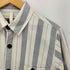 ナイジェルケーボン NIGEL CABOURN LYBRO ARCTIC SHIRT COTTON STRIP メンズ 46