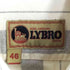 ナイジェルケーボン NIGEL CABOURN LYBRO ARCTIC SHIRT COTTON STRIP メンズ 46