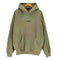chinism EASY WEAR バック プリント プルオーバー パーカー 韓国 メンズ import:L