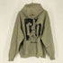 chinism EASY WEAR バック プリント プルオーバー パーカー 韓国 メンズ import:L
