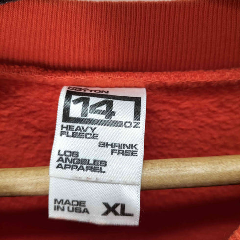 ロサンゼルスアパレル Los Angeles Apparel 14OZ HEAVY FLEECE スウェット トレーナー メンズ import:XL