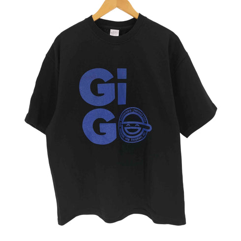 ユナイテッドアスレ UNITED ATHLE urban label GIGO 企業ロゴ・アニメプリント S/S クルーネックTシャツ メンズ import:L