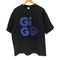ユナイテッドアスレ UNITED ATHLE urban label GIGO 企業ロゴ・アニメプリント S/S クルーネックTシャツ メンズ import:L