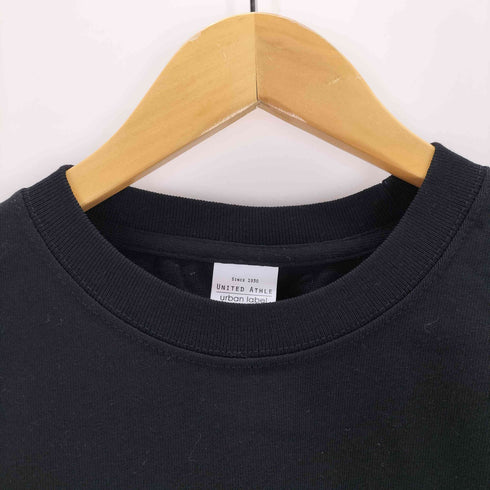 ユナイテッドアスレ UNITED ATHLE urban label GIGO 企業ロゴ・アニメプリント S/S クルーネックTシャツ メンズ import:L