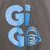 ユナイテッドアスレ UNITED ATHLE urban label GIGO 企業ロゴ・アニメプリント S/S クルーネックTシャツ メンズ import:L
