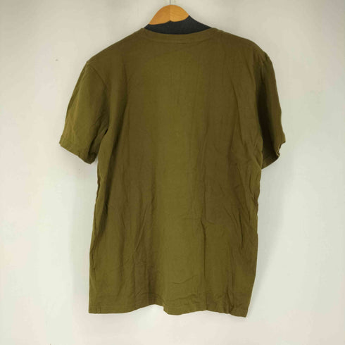 フロントプリントTEE メンズ JPN:XL
