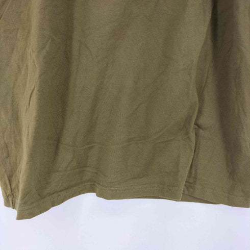 フロントプリントTEE メンズ JPN:XL