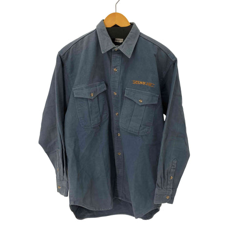 ZORLAC 90S シャモアシャツ メンズ import:L