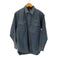 ZORLAC 90S シャモアシャツ メンズ import:L