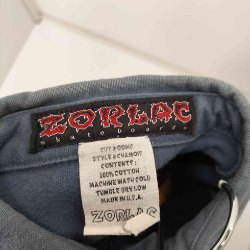 ZORLAC 90S シャモアシャツ メンズ import:L