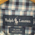 ラルフローレン RALPH LAUREN MADE IN INDIA BLAKE スモールポニー刺繍 BDチェックシャツ メンズ import:S