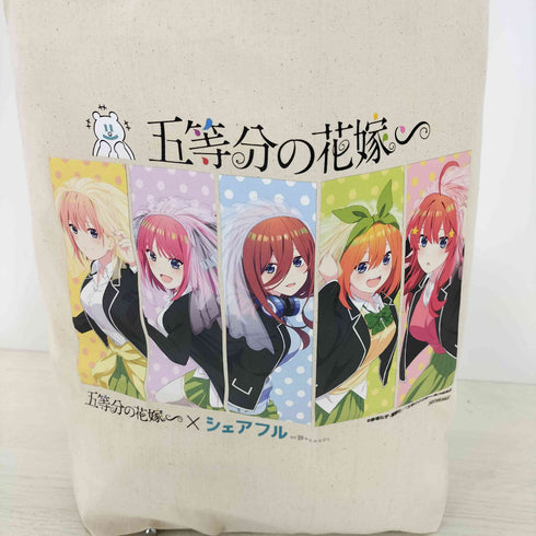 企業ロゴ・アニメプリント トートバッグ レディース