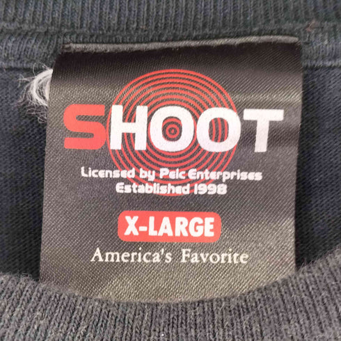 シュート SHOOT フロントプリントカットソー メンズ JPN:XL