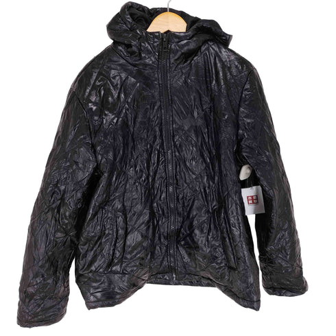 フォーエバー21 FOREVER 21 キルティングフェイクレザージャケット メンズ JPN:L