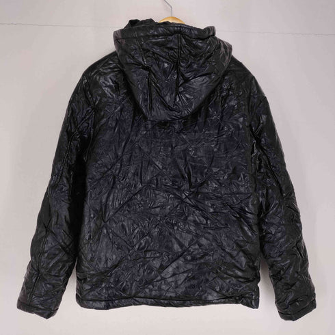 フォーエバー21 FOREVER 21 キルティングフェイクレザージャケット メンズ JPN:L