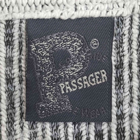 PASSAGER 90s ジップニットジャケット メンズ
