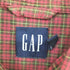ギャップ Gap 00s OLD 片ポケ コットンチェックシャツ メンズ import:M