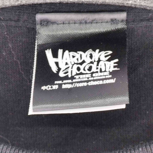 ハードコアチョコレート HARDCORE CHOCOLATE フロントプリントカットソー メンズ JPN:XXL