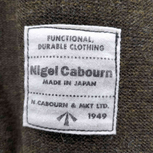 ナイジェルケーボン NIGEL CABOURN 4WAY HIGH NECK KNIT メンズ 48