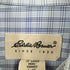エディーバウアー Eddie Bauer 90-00s 白タグ 片ポケ BDチェックシャツ メンズ import:L