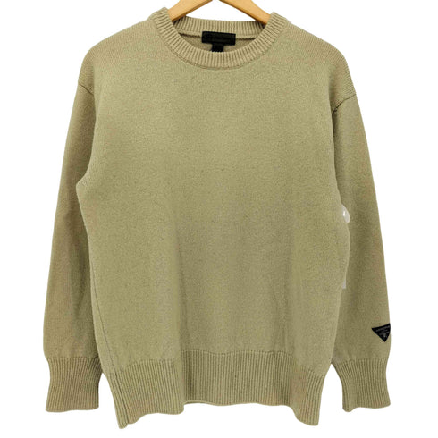 ナイジェルケーボン NIGEL CABOURN CREW NECK SWEATER WASHABLE WOOL メンズ 48