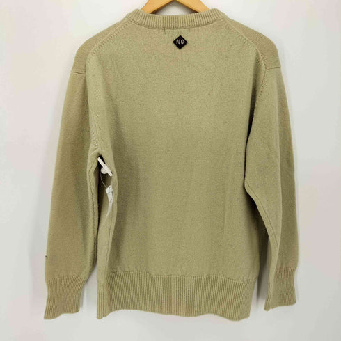 ナイジェルケーボン NIGEL CABOURN CREW NECK SWEATER WASHABLE WOOL メンズ 48