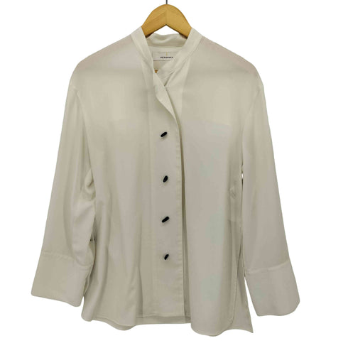 アキラナカ AKIRA NAKA Sibyl ore buttons shirt WH レディース JPN:1