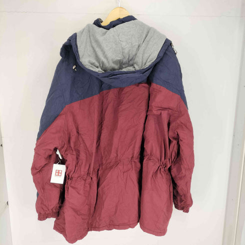 BOULDER CREEK 裏地フリースオーバーサイズマウンテンジャケット メンズ 6XL