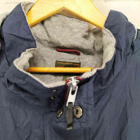 BOULDER CREEK 裏地フリースオーバーサイズマウンテンジャケット メンズ 6XL