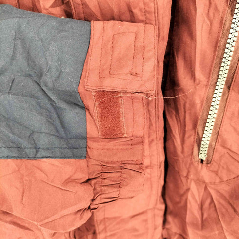 BOULDER CREEK 裏地フリースオーバーサイズマウンテンジャケット メンズ 6XL