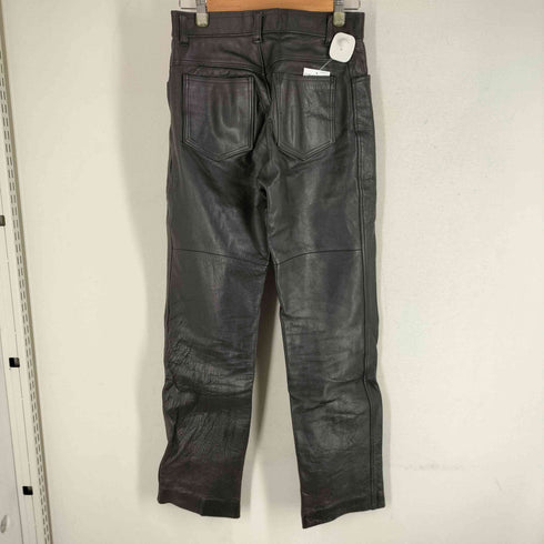 DISCO LEATHER FASHION カウレザー パンツ メンズ JPN:76-84