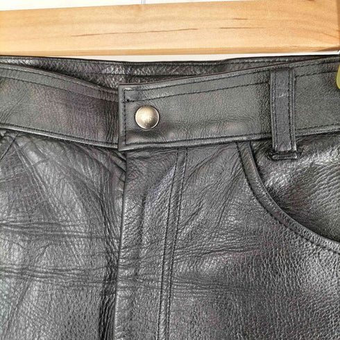 DISCO LEATHER FASHION カウレザー パンツ メンズ JPN:76-84