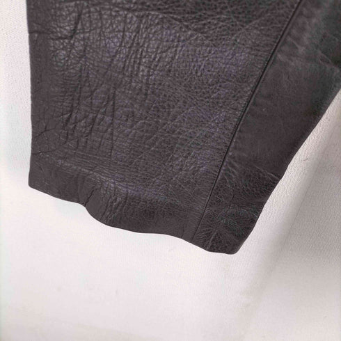 DISCO LEATHER FASHION カウレザー パンツ メンズ JPN:76-84