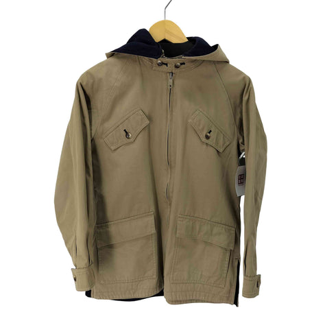 AUTHENTIC 90-00S リバーシブルフーデットジャケット メンズ 10