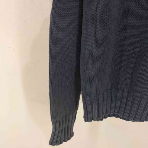 ポロバイラルフローレン Polo by RALPH LAUREN 90-00s スモールポニー刺繍 コットンニット メンズ import:XL