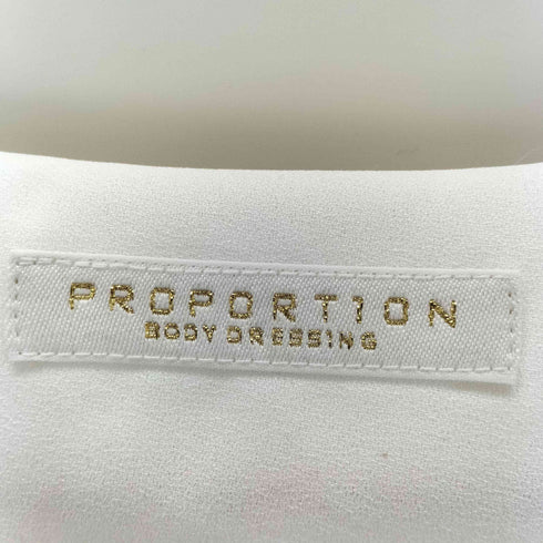 プロポーションバイボディードレッシング PROPORTION BODY DRESSING フリルブラウス レディース FREE