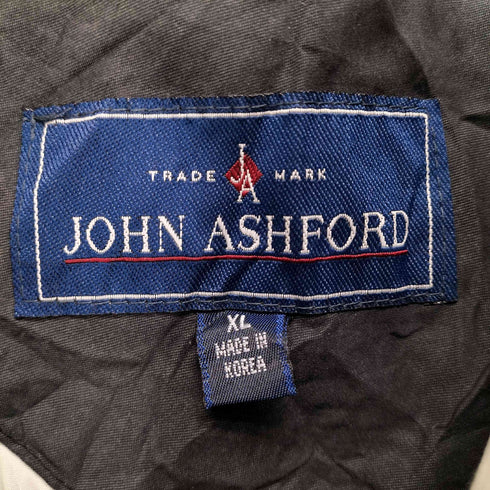 ジョンアッシュフォード JOHN ASHFORD ポリエステルジップジャケット メンズ JPN:XL