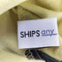 シップスエニィ SHIPS any リネン ミックス ギャザー リボン ブラウス レディース ONE SIZE