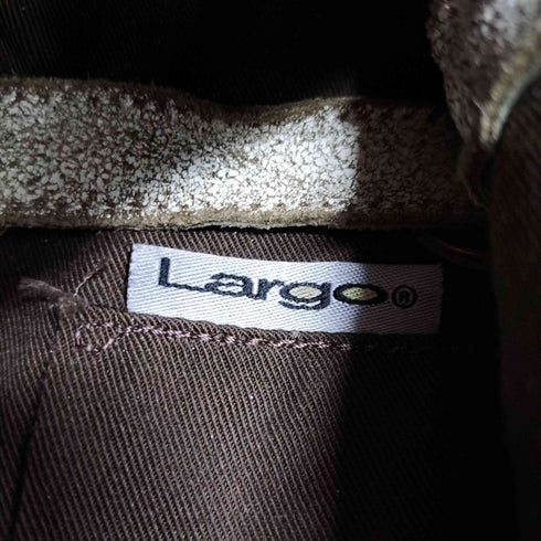 LARGO デザイントートバッグ メンズ