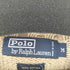 ポロバイラルフローレン Polo by RALPH LAUREN 00s ナイガイ スモールポニー刺繍 コットンニット メンズ import:M