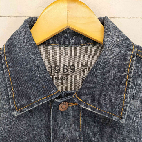 ギャップ Gap 1969 ウォッシュ加工デニムジャケット メンズ JPN:S