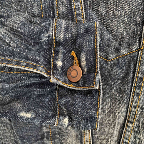 ギャップ Gap 1969 ウォッシュ加工デニムジャケット メンズ JPN:S