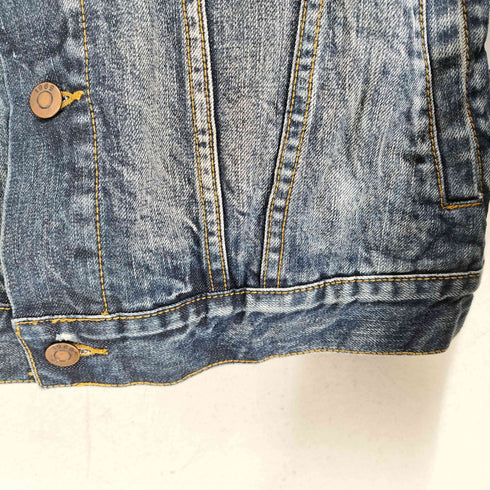 ギャップ Gap 1969 ウォッシュ加工デニムジャケット メンズ JPN:S